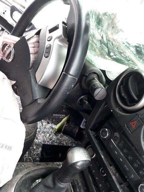 2011 MODEL NİSSAN QASHQAI ÇIKMA SİNYAL-SİLECEK KOLU ADNAN TÜRK OTO DA